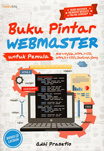 Buku Pintar Webmaster untuk Pemula